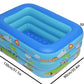 🏊 50% OFF NOW! 🎉 Children's Inflatable Pool – Sturdy PVC & easy setup – Perfect for backyard fun on hot days – safe and colourful for kids 🌞✨