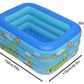 🏊 50% OFF NOW! 🎉 Children's Inflatable Pool – Sturdy PVC & easy setup – Perfect for backyard fun on hot days – safe and colourful for kids 🌞✨