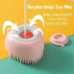 📢📢50% OFF !! ⏰ Pet Bath Brush & Massage Glove 🐱 Soft Silicone Grooming Comb for Dogs, Cats & Horses ❤️