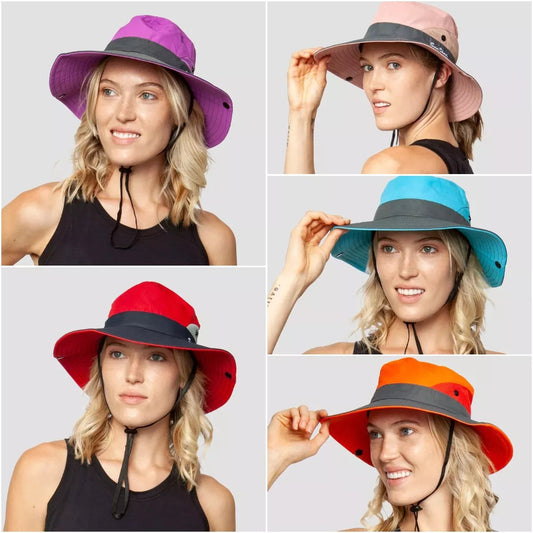📢📢40% OFF !! ⏰ Outdoor UV Protection Foldable Sun Hat – Lightweight, adjustable & UPF 50+ – perfect for hiking, beach or gardening – easy to pack 🏖️