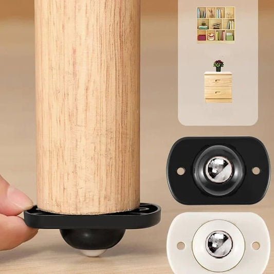 📢📢40% OFF !! ⏰Universal 360° Moving Wheels