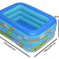 🏊 50% OFF NOW! 🎉 Children's Inflatable Pool – Sturdy PVC & easy setup – Perfect for backyard fun on hot days – safe and colourful for kids 🌞✨