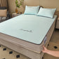 Ice Silk Cool Mattress Fitted Sheet 2-pcs Sets