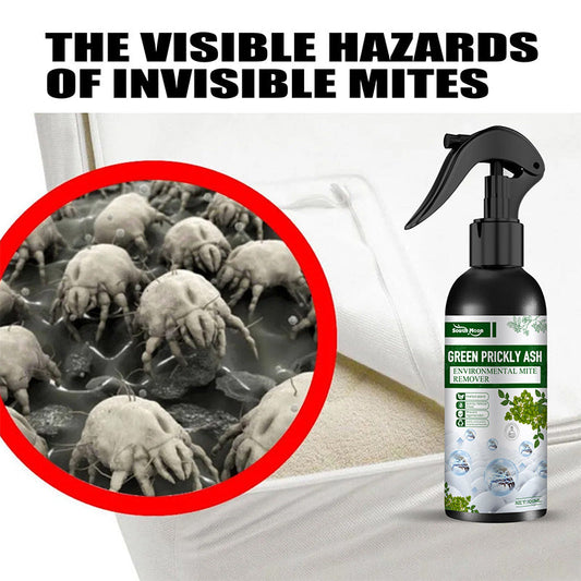 🔥💥Limited Sale today 50% off🌬️ Green Sichuan Pepper Mite Removal Spray- Deep Clean, Protect Health!