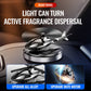 📢📢40% OFF !! ⏰Metal Solar Helicopter Air Freshener