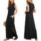 📢📢50% OFF !!!⏰Women Loose Split Wrinkle-Free Long Dress