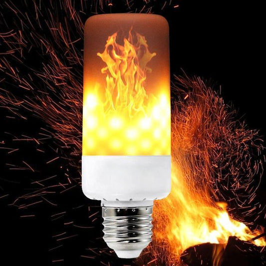📢📢40% OFF !! ⏰LED flame light bulb with gravity sensing effect