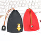 📢📢50% OFF !! ⏰Cute Bunny Key Bag Key Chain Organizer - Great Gift