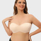🔥Two for one🔥Full Support Non-Slip Convertible Bandeau Bra