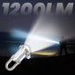 📢📢40% OFF !! ⏰1200LM Super Bright Mini Keychain Flashlight Waterproof💡