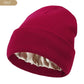 📢📢50% OFF !!⏰⏰ ANTI-FRIZZ BEANIE - Warm Cotton Blend & Seamless Design, Reduces Static and Hair Tangles, One Size Fits All for Comfortable Winter Wear ❄️👒