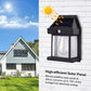 📢📢40% OFF !! ⏰ Solar Tungsten Wall Light – Auto-on, warm glow & wire-free ✨