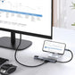 📢📢50%  OFF !!!⏰Eight-In-One Multi-Interface Docking Station Converter