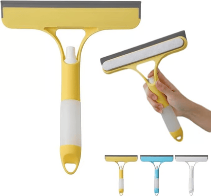 📢📢40% OFF !! ⏰🔥Flash Sale  50K+ SOLD! Almost Gone-💥🔥3 in 1 Window Cleaning Scraper
