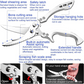 📢📢40% OFF !! ⏰ HOT SALE NOW-50% OFF) -Heavy Duty Stainless Steel Bone-Cut Scissors