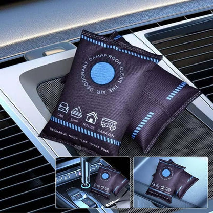 ⏳Time-Limited Special⏰❄️Dehumidification Bag Desiccant|Reusable Moisture Absorber with Color-Changing Indicator