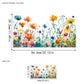 💐 50% OFF NOW! 🖼️ Colorful Floral Bouquet Window Sticker – Vibrant design, easy peel & removable – Perfect for home, cafe & spring decor ✨