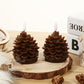 📢📢Flash Sale: Ending in 3 Hours!⏰⏰🔥Flameless Pinecone Candles Battery Operated