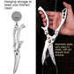 📢📢40% OFF !! ⏰ HOT SALE NOW-50% OFF) -Heavy Duty Stainless Steel Bone-Cut Scissors