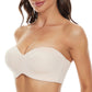 🔥Two for one🔥Full Support Non-Slip Convertible Bandeau Bra