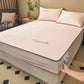Ice Silk Cool Mattress Fitted Sheet 2-pcs Sets
