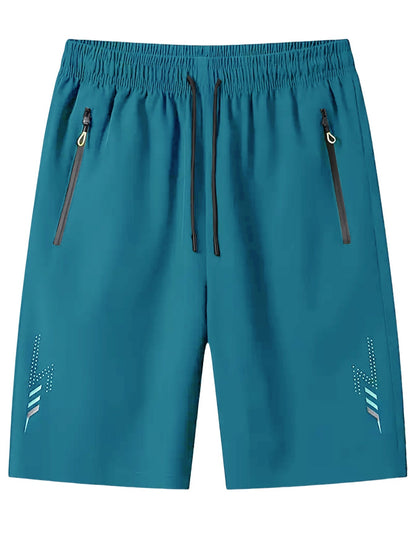 Men’s Cooling Airy Quick-Dry Athletic Shorts