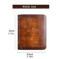 📢📢40% OFF !! ⏰Minimalist RFID Blocking Leather Wallet for Men – Ultra-Thin, Genuine Top-Layer Cowhide, Short Design for Everyday Carry
