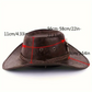 📢📢50% OFF !! ⏰Pro-Favorite Breathable Cowboy Hat – Cowhide – Sunshield for Outdoor Activities ☀️