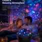 📢📢40% OFF !! ⏰2-in-1 Rotating Star Projector Night Lights