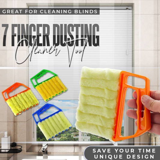 📢📢50% OFF !!!⏰7 Finger Dusting Cleaner Tool