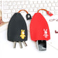 📢📢50% OFF !! ⏰Cute Bunny Key Bag Key Chain Organizer - Great Gift
