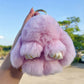 📢📢50%  OFF !! ⏰🐰Handmade Soft Bunny PomPom Charms