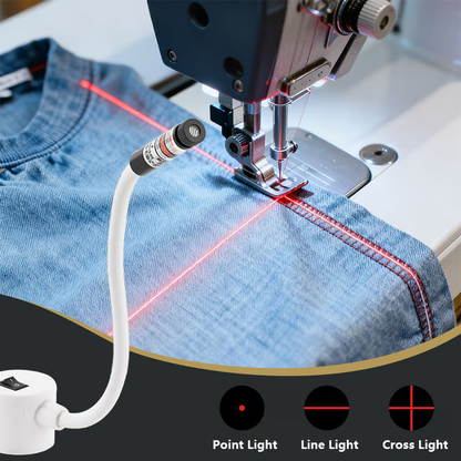 📢📢 48   %  OFF  !! ✨Magnetic Positioning Quilting Light for Sewing Machine