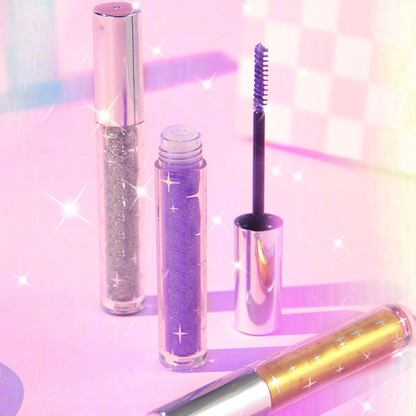 📢📢BUY 1 GET 1 FREE⏰ Waterproof Diamond Glitter Mascara - Long-lasting Curl, Sparkling Shine, Create Captivating Eyes!