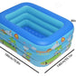 🏊 50% OFF NOW! 🎉 Children's Inflatable Pool – Sturdy PVC & easy setup – Perfect for backyard fun on hot days – safe and colourful for kids 🌞✨