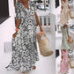 📢📢50% OFF !!!⏰Women's Casual Floral Swing Dress Summer Dress