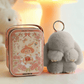 📢📢50%  OFF !! ⏰🐰Handmade Soft Bunny PomPom Charms