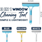 📢📢40% OFF !! ⏰🔥Flash Sale  50K+ SOLD! Almost Gone-💥🔥3 in 1 Window Cleaning Scraper