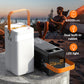 📢📢40% OFF !! ⏰Outdoor Portable Fast Charging Power Bank with LED Light