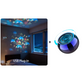 📢📢40% OFF !! ⏰ Ocean Wave Projector Light – Dynamic Rotating Aurora, Adjustable Brightness, Rechargeable