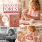 📢📢40% OFF !! ⏰Pink Enchanted Forest DIY Felt Patchwork Kit