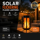 📢📢40% OFF !! ⏰Must-have item for warm ambient vibes！✨️Solar Flickering Flame Lantern