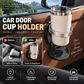 📢📢40% OFF !! ⏰Multifunctional Foldable Car Door Cup Holder Large Diameter Drink and Water Bottle Storage Rack