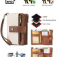 📢📢50% OFF !!!⏰Women's RFID Blocking Leather Wallet
