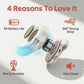 📢📢30% OFF !! ⏰Bladeless Fan – Ultra-Light & 1.5h Fast Charge ⚡🌀【Limited Offer】