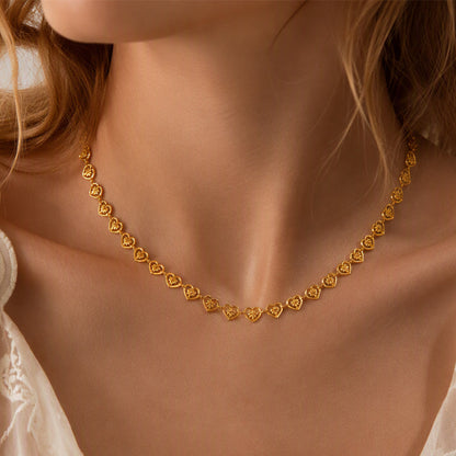 🎉 2026 Sale — Over 19,400 Sold!💛 Radiant Heart Necklace – Glam‑chic ✨