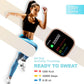 📢📢60%  OFF !! ⏰Smart Watch for Women Men, Fitness Tracker with Answer/Make Calls, Fitness Watch with Sleep Tracker/100 Sports/IP68 Waterproof Pedometer