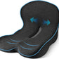💺 60% OFF NOW! 💎 Non-Slip Memory Foam Seat Cushion – Sciatica Relief, Breathable Mesh & Universal Fit 🪑