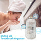 📢📢50%  OFF !! ⏰ Sliding Lid Toothbrush Organizer