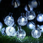 📢📢50% OFF !!!⏰Waterproof Solar Powered LED Outdoor String Lights